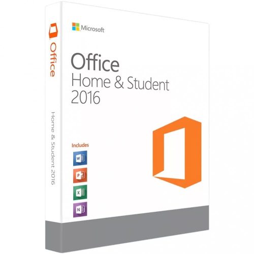 Microsoft Office 2016 Home & Student (1 eszköz) (Online aktiválás)