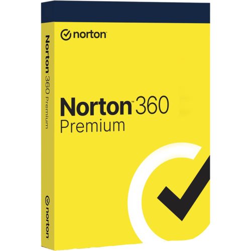 Norton 360 Premium + 75 GB Cloud Storage (10 eszköz / 1 év) (EU)