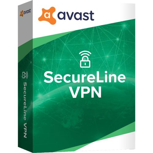 Avast SecureLine VPN (10 eszköz / 2 év)