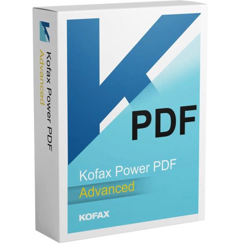 Kofax Power PDF Advanced 5.1 (1 eszköz / Lifetime)