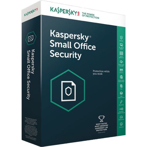 Kaspersky Small Office Security (5 eszköz / 5 mobil / 1 szerver / 1 év)
