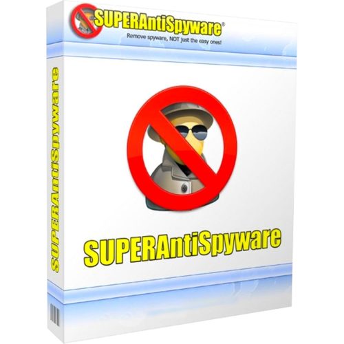 Superantispyware Professional X Edition (1 eszköz / 1 év)