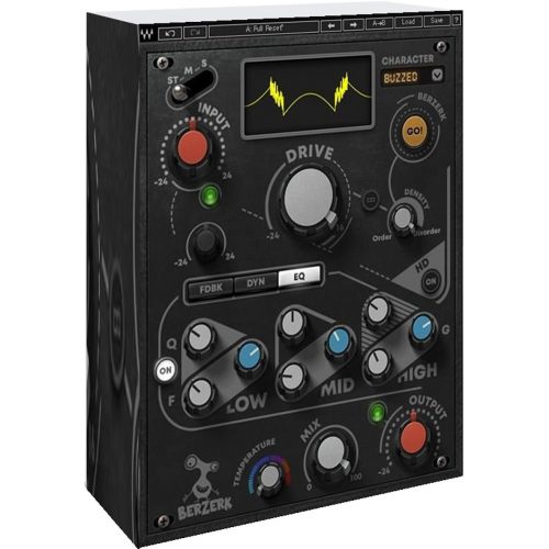 Waves Berzerk Distortion V14 (1 eszköz / Lifetime) (Windows / Mac)