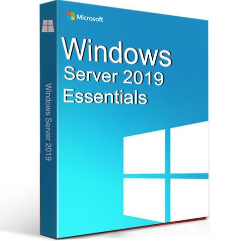 Microsoft Windows Server 2019 Essentials (5 eszköz) (16 Core)