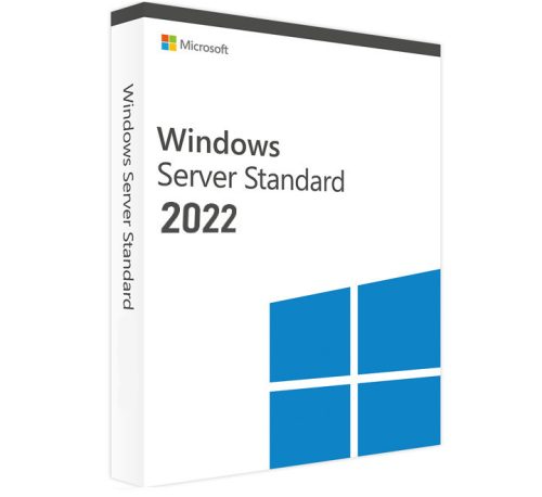 Microsoft Windows Server 2022 Standard (2 eszköz) (16 Core)