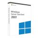Microsoft Windows Server 2022 Standard (2 eszköz) (16 Core)