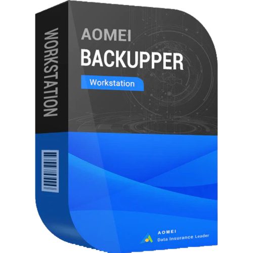 AOMEI Backupper Workstation (1 eszköz / Lifetime) (EU)