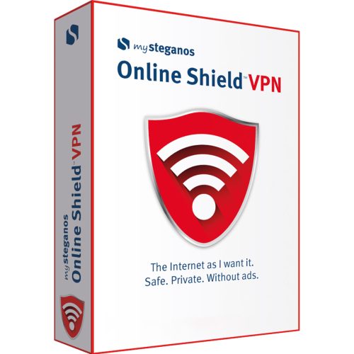 Steganos VPN Online Shield (5 eszköz / 1 év) (EU)