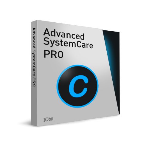IObit Advanced SystemCare 17 Pro (1 eszköz / 1 év)