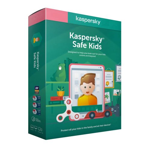 Kaspersky Safe Kids (1 felhasználó / 1 év) (EU)