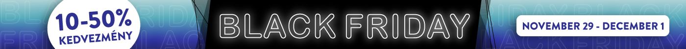 Vírusírtók akcióban a Black Friday alkalmából!
