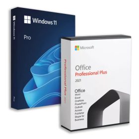   Microsoft Windows 11 Pro (OEM) + Microsoft Office 2021 Professional Plus (Online aktiválás)