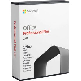   Microsoft Office 2021 Professional Plus (1 eszköz / Lifetime) (Költöztethető)