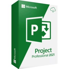  Microsoft Project Professional 2021 (2 eszköz) (Online aktiválás)