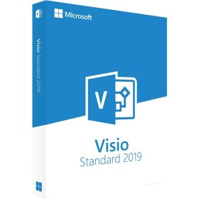   Microsoft Visio Standard 2019 (1 eszköz) (Online aktiválás)