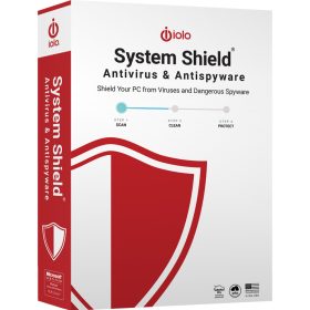   iolo System Shield AntiVirus & AntiSpyware (1 eszköz / 1 év)