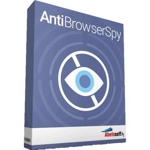 Abelssoft AntiBrowserSpy 2024 (1 eszköz / Lifetime)