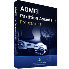 AOMEI Partition Assistant Professional (1 eszköz / 1 év)