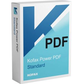Kofax Power PDF Standard 5.1 (1 eszköz / Lifetime)