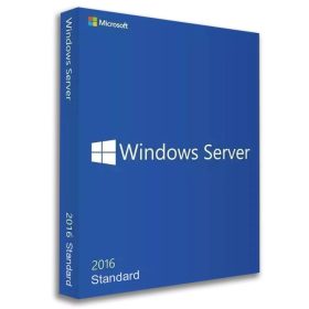 Microsoft Windows Server 2016 Standard (16 Core)