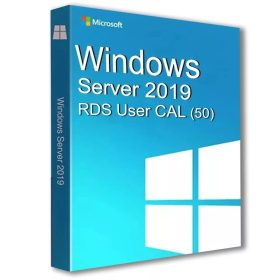   Microsoft Windows Server 2019 RDS User CAL (50 Felhasználó)