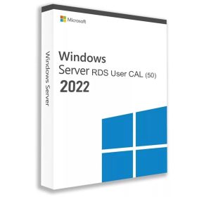   Microsoft Windows Server 2022 RDS User CAL (50 Felhasználó)