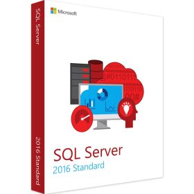 Microsoft SQL Server 2016 Standard (16 Core)