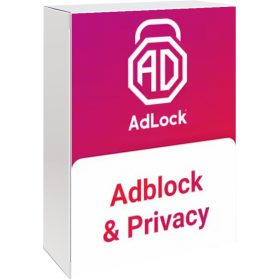 AdLock Multi-Device Protection (5 eszköz / 1 év)