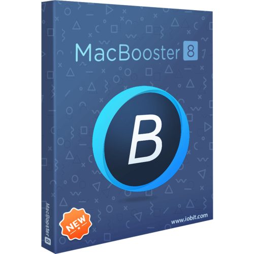 IObit MacBooster 8 Standard (1 eszköz / Lifetime) (Mac)