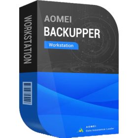 AOMEI Backupper Workstation (1 eszköz / Lifetime)