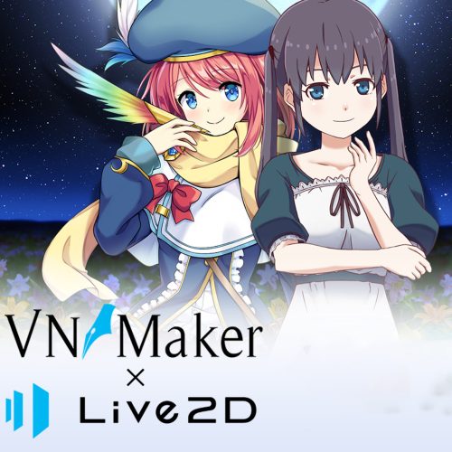 Visual Novel Maker + Live2D (1 eszköz / Lifetime) (Steam)