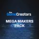 The Game Creators Mega Makers Pack (1 eszköz / Lifetime) (Steam)