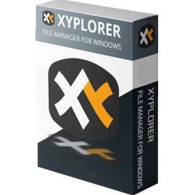   Xyplorer - File Manager for Windows (1 felhasználó / Lifetime)