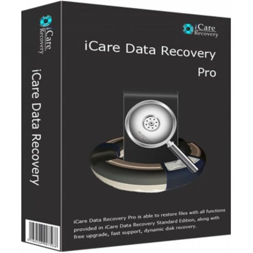 iCare Data Recovery Pro (1 eszköz / 1 év)