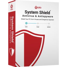   iolo System Shield AntiVirus & AntiSpyware (5 eszköz / 1 év)