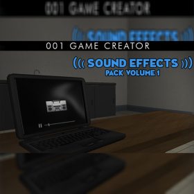  001 Game Creator - Sound Effects Pack Volume 1 DLC (1 eszköz / Lifetime) (Steam)