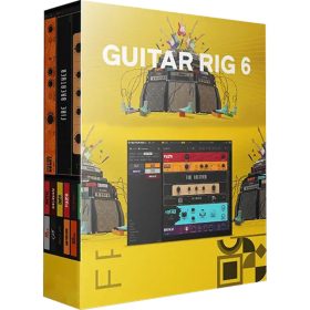   Native Instruments GUITAR RIG 6 LE for Arturia (1 eszköz / Lifetime) (Windows / Mac)