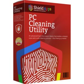 ShieldApps PC Cleaning Utility (1 eszköz / 2 év)