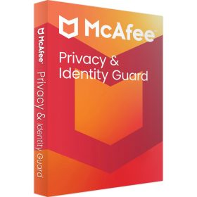   McAfee Privacy & Identity Guard (1 felhasználó / 1 év) (EU)