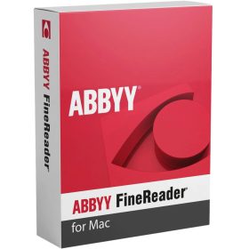 ABBYY FineReader PDF 15 (1 felhasználó / 1 év) (Mac) (EU)