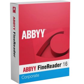   ABBYY FineReader PDF 16 Corporate (1 felhasználó / 3 év) (EU)