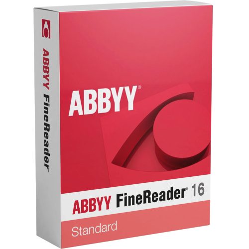 ABBYY FineReader PDF 16 Standard (1 felhasználó / 1 év) (EU)