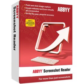 ABBYY Screenshot Reader (1 felhasználó / Lifetime) (EU)