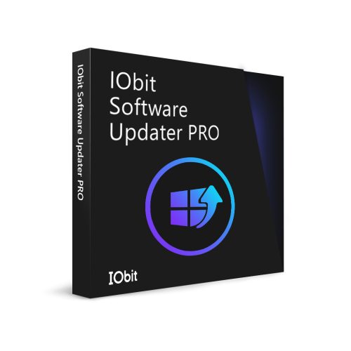 IObit Software Updater 7 Pro (1 eszköz / 1 év)