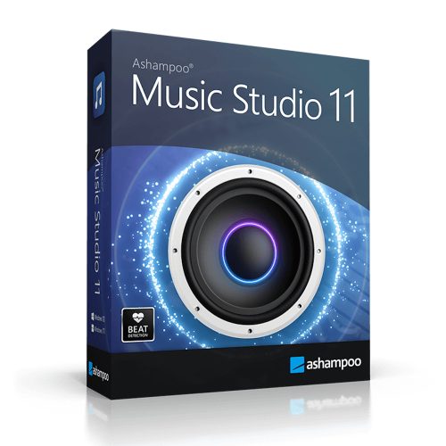 Ashampoo Music Studio 11 (1 eszköz / Lifetime)