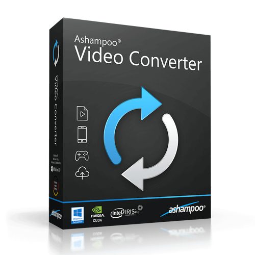 Ashampoo Video Converter (1 eszköz / Lifetime)