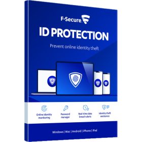 F-Secure ID Protection (5 eszköz / 1 év) (EU)