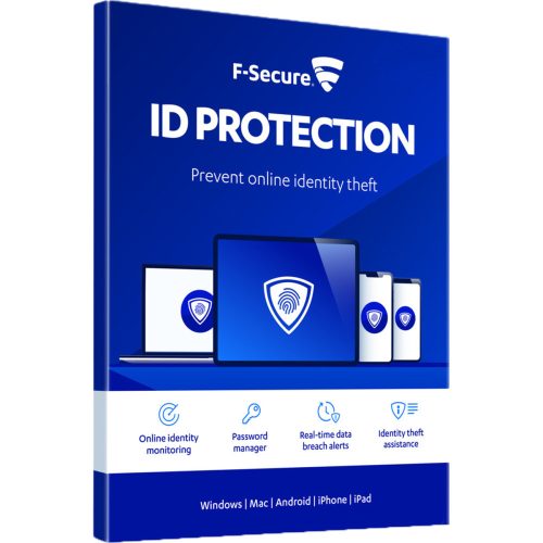 F-Secure ID Protection (5 eszköz / 1 év) (EU)