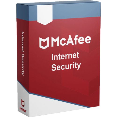 McAfee Internet Security (3 eszköz / 2 év) (EU)