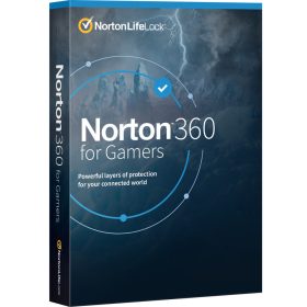   Norton 360 for Gamers + 50 GB Felhőalapú tárolás (3 eszköz / 1 év) (EU)